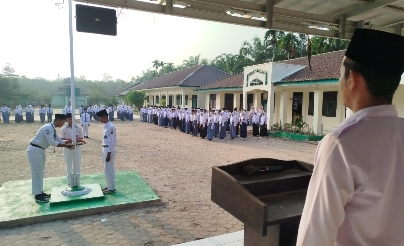 Pembina Upacara : 3 kunci keberhasilan dalam menuntut ilmu