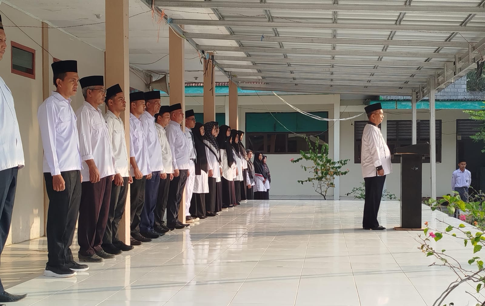 Kepala Ingatkan Setiap Kegiatan Lakukan Presensi