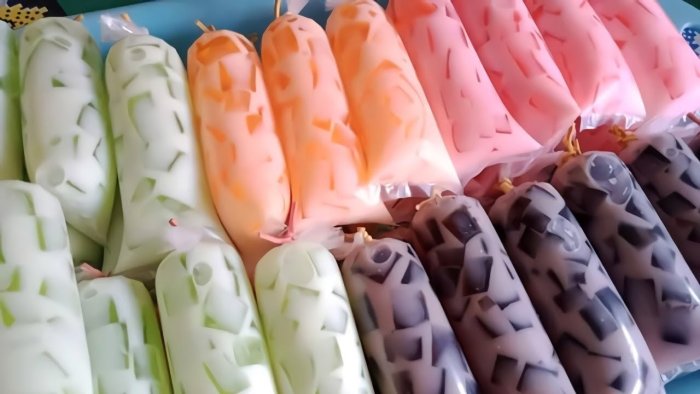 Es Lilin Kreatif Karya Siswa Kelas XII C MAN 1 Muaro Jambi, Segar dan Bikin Nagih!