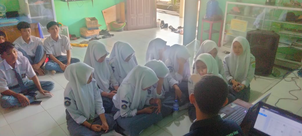 Pelaksanaan Gladi ANBK di MAN 1 Muaro Jambi