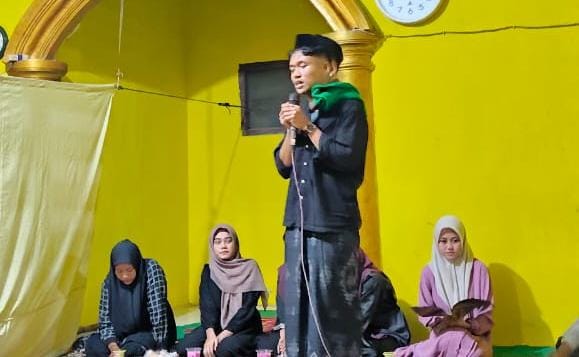 TIM Safari Ramadhan MAN 1 Muaro Jambi Sambangi Mushola Thoriqul Huda