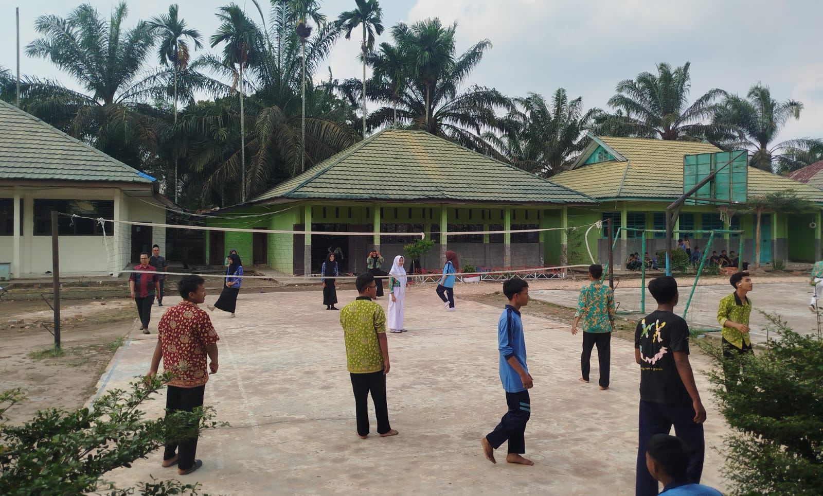 Pelaksanaan Ektrakurikuler Olah Raga di MAN 1 Muaro Jambi