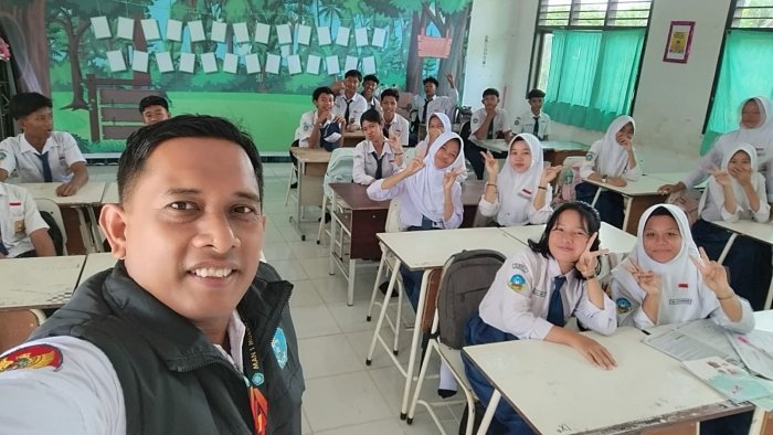MAN 1 Muaro Jambi Mulai Sosialisasi PPDB 2026/2027 ke Sekolah-Sekolah Sungai Gelam