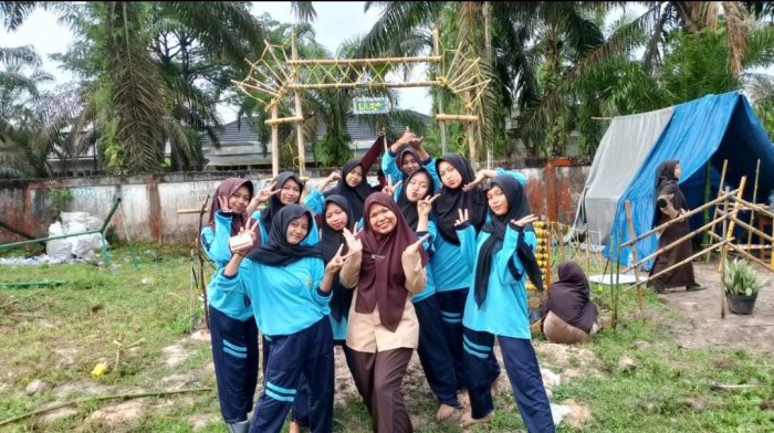 Siswa Kelas X Antusias Ikuti Kegiatan Wajib PTA di MAN 1 Muaro Jambi