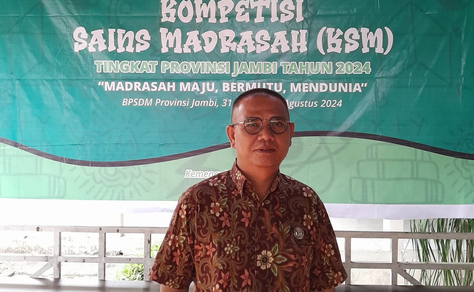 Satu Siswa MAN 1 Muaro Jambi Ikuti KSM Tingkat Provinsi Satu Siswa MAN 1 Muaro Jambi Ikuti KSM Tingkat Provinsi