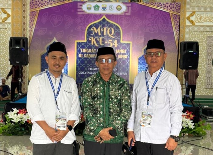 Kepala Madrasah Tetap Bertugas di Ajang MTQ, Dedikasi Jurmalis Jadi Sorotan