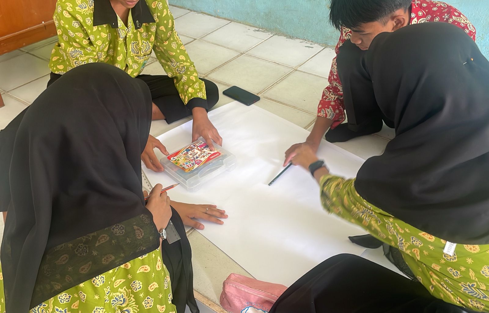 XIC Diskusikan Peserta Lomba HUT RI ke 79