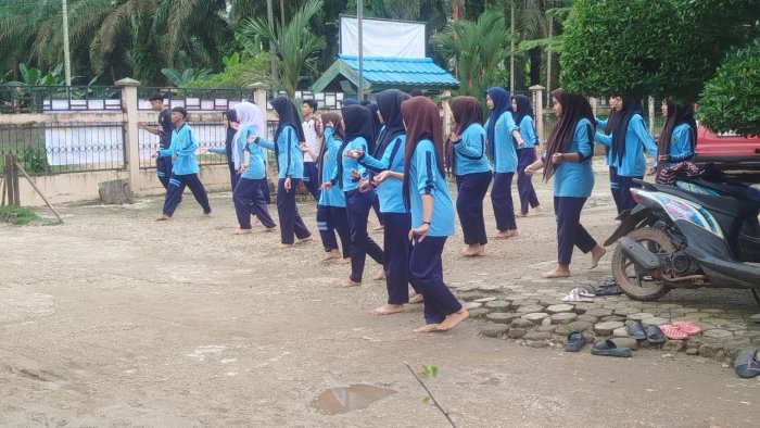 Ekstrakurikuler MAN 1 Muaro Jambi Kembali Aktif, Panahan Jadi Kegiatan Baru