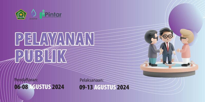 Pelatihan Pintar : Pelatihan Teknis Pelayanan Publik