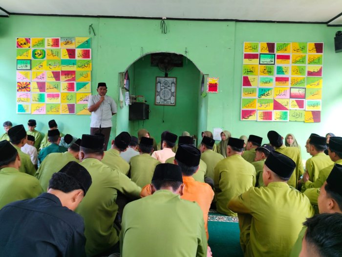 Persiapan Muhadhoroh Kelas XB MAN 1 Muaro Jambi Dimatangkan Jelang Tugas Jumat