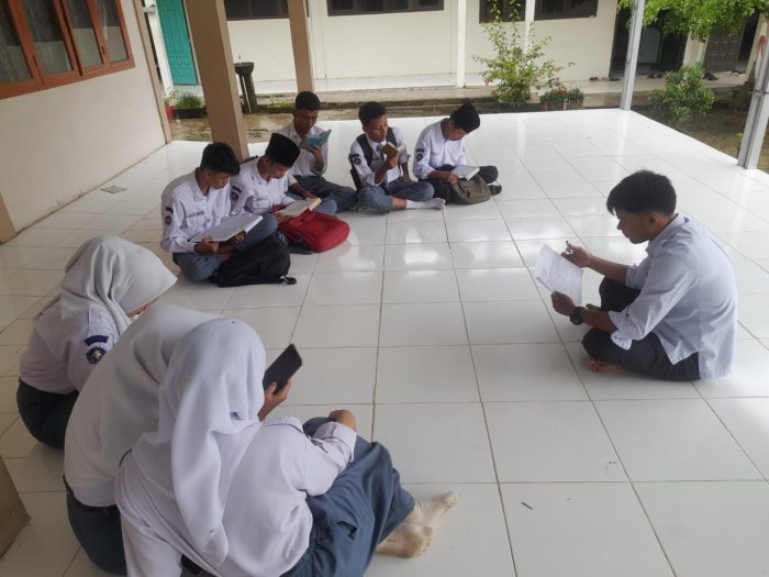 Pembinaan Ekstrakurikuler Keagamaan Hadirkan Suasana Mendalam di MAN 1 Muaro Jambi