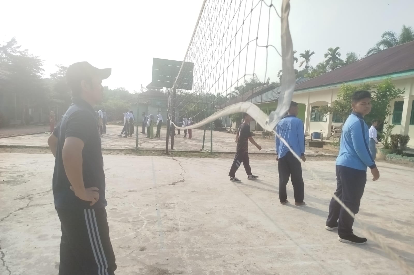 Kegiatan Ekstrakurikuler Olahraga Telah Aktif Lakukan Latihan Rutin