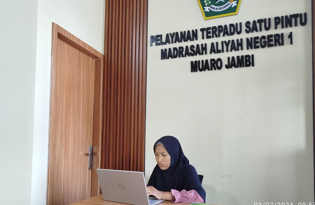 Sampai Tanggal 27 Maret Kantor MAN 1 Muaro Jambi Masih Buka