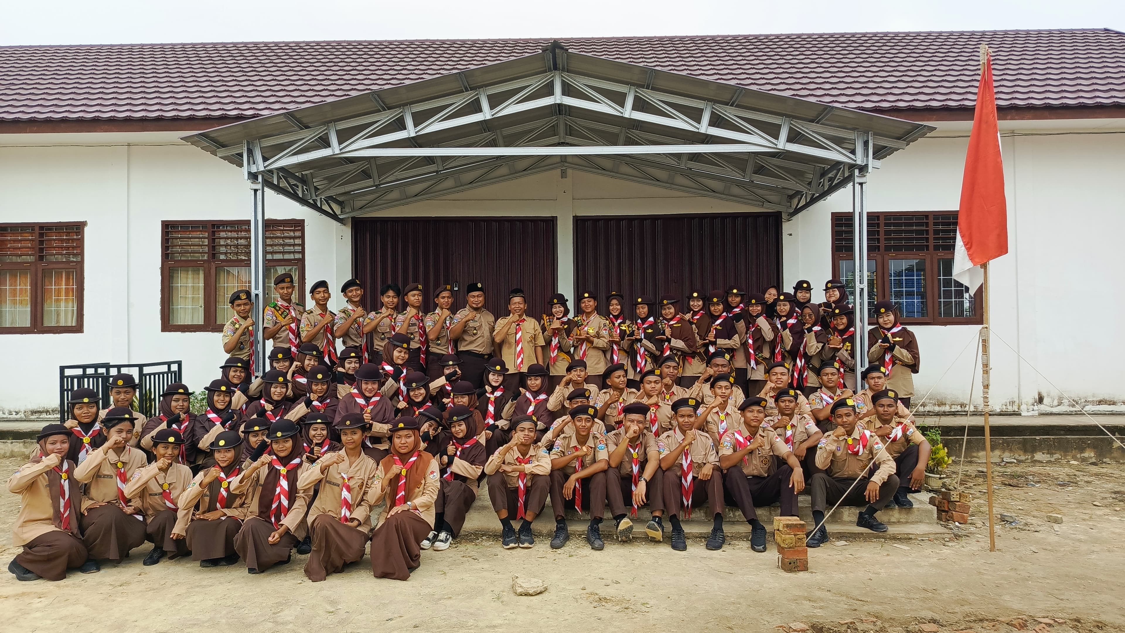 Pangkalan MAN 1 Muaro Jambi Melaksanakan Labgab Pangkalan MAN 1 Muaro Jambi Melaksanakan Labgab