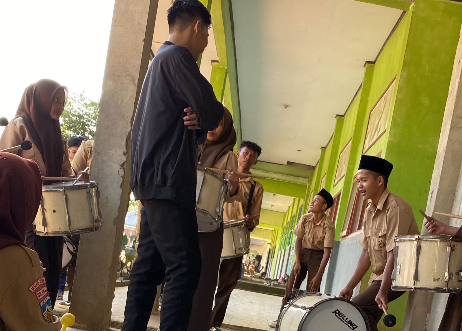 Siswa Kelas XI C Ikuti Kegiatan Ektrakurikuler DB