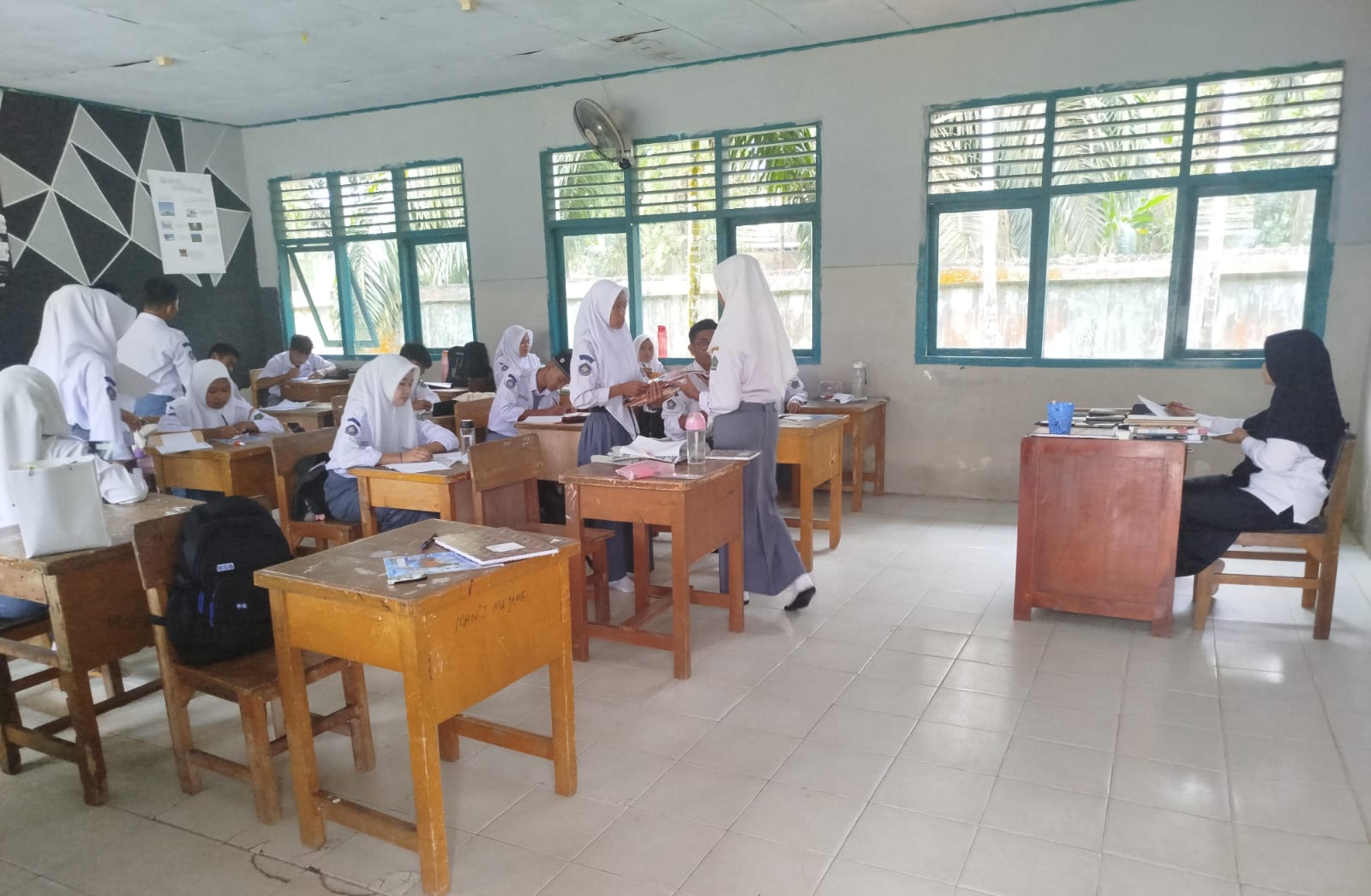 Penentuan Perangkat Kelas Tanpa  Wali Kelas