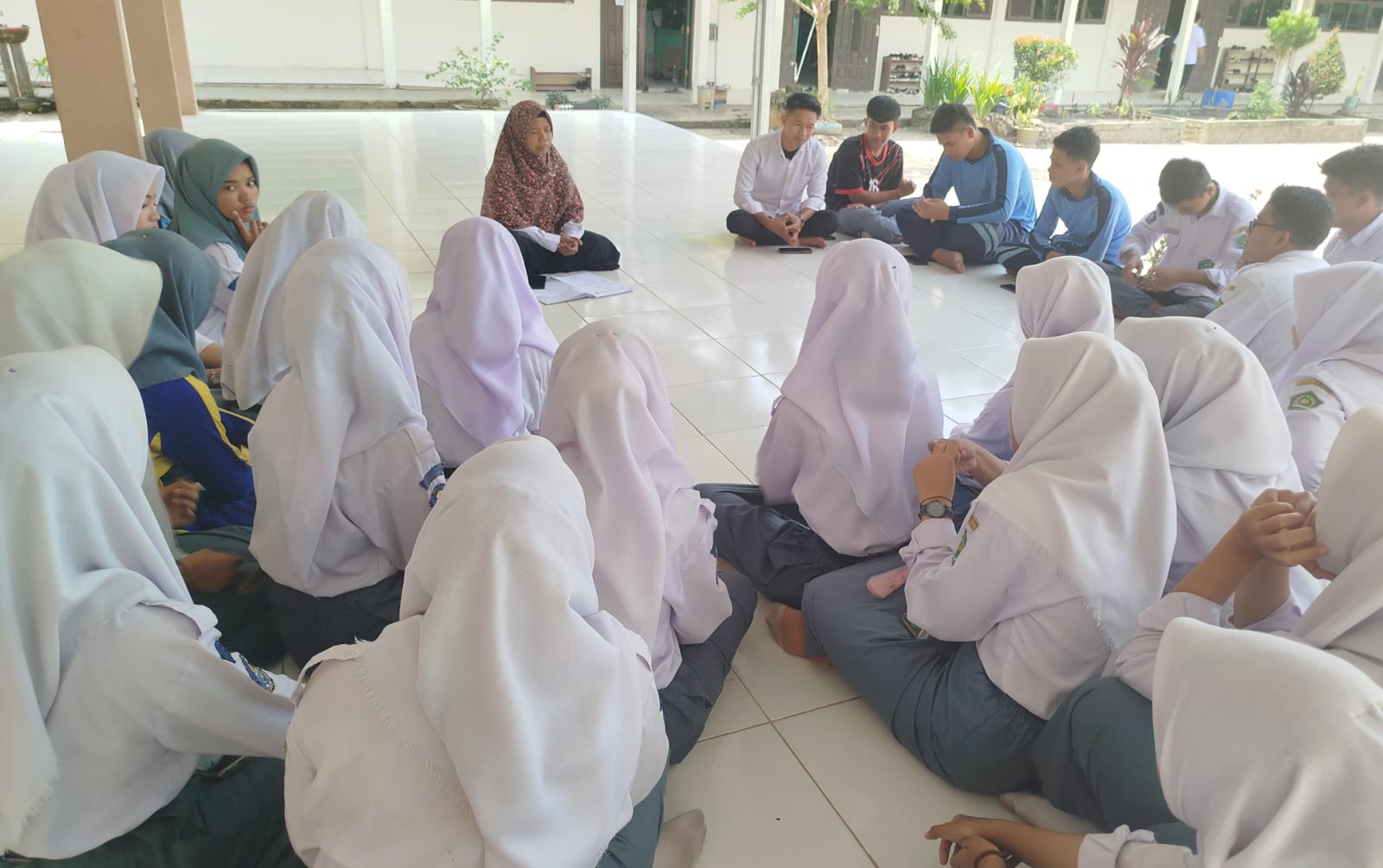 Pembina Pramuka Pimpin Rapat Persiapan Kegiatan Pramuka