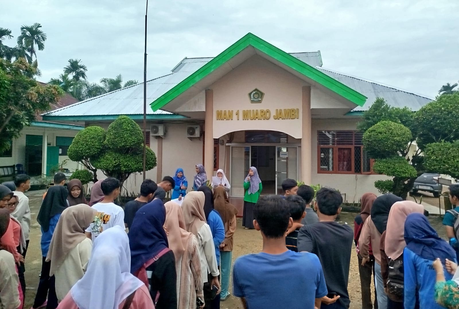 Tim P5 PPRA Penghijauan Fokus Melaksanakan AKsi Nyata