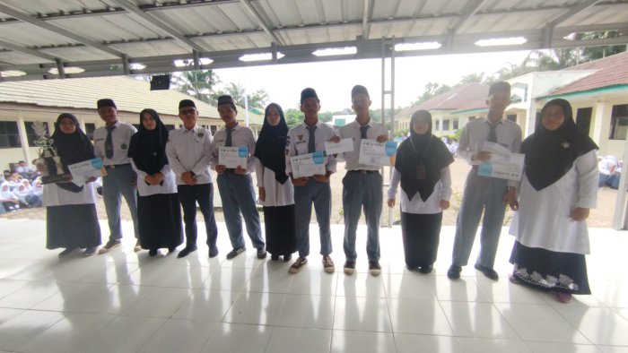 Disiplin Jadi Budaya, Kelas XA Teladan di MAN 1 Muaro Jambi