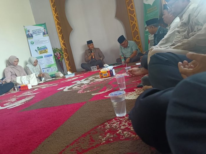 Kepala MAN 1 Muaro Jambi Hadiri Rapat Persiapan Kunjungan Menteri Agama RI