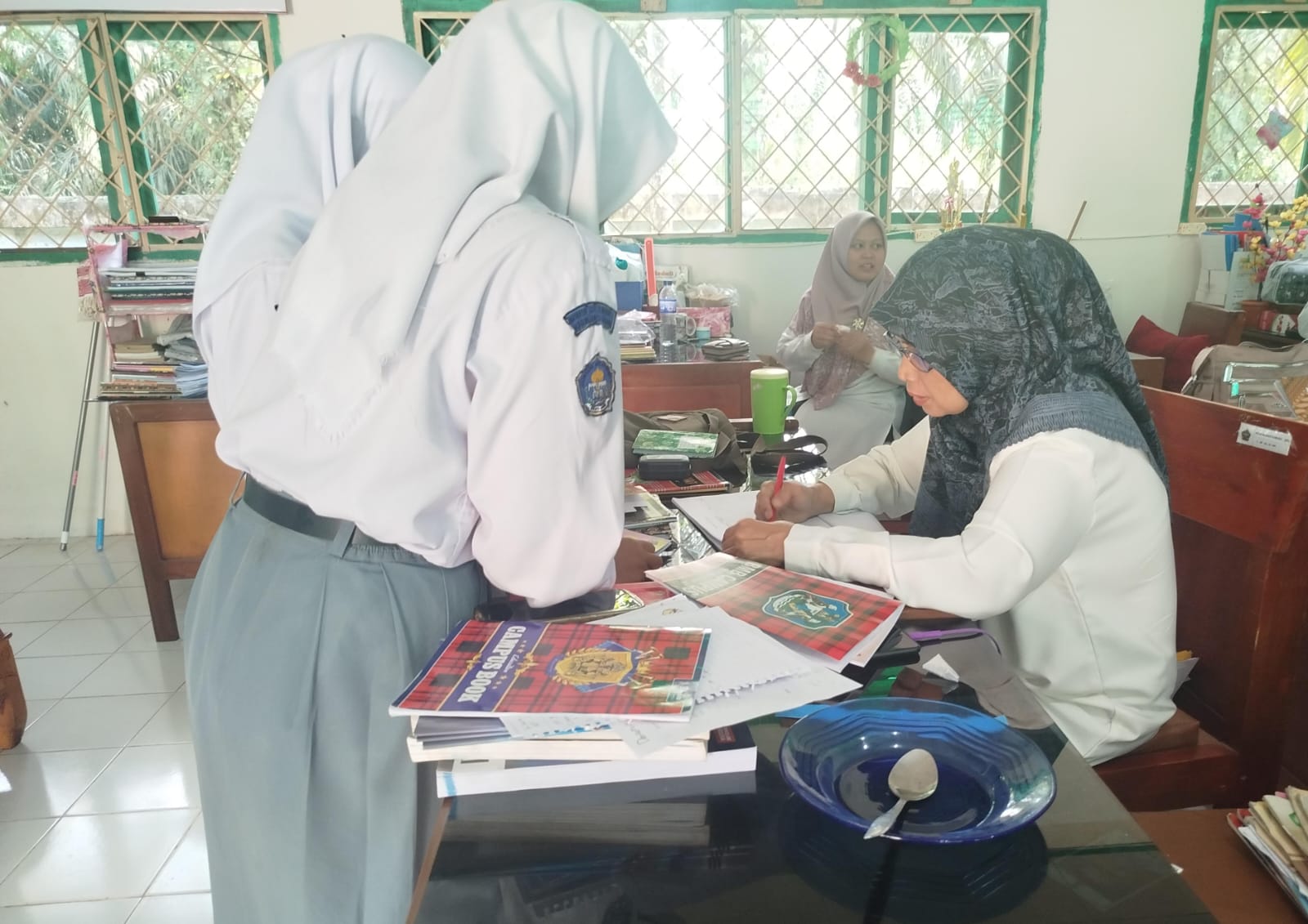 Kepala Lapolatorium IPA, Muhaiti Pelajari Tupoksi 