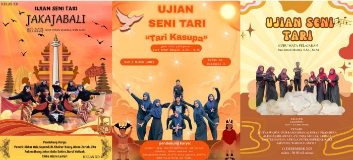 Gladi Resik Meriah, Siswa Persiapkan Penampilan Seni untuk Asesmen