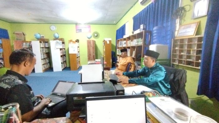 MAN 1 Muaro Jambi Tindaklanjuti Pengumpulan Indeks Profesionalitas ASN
