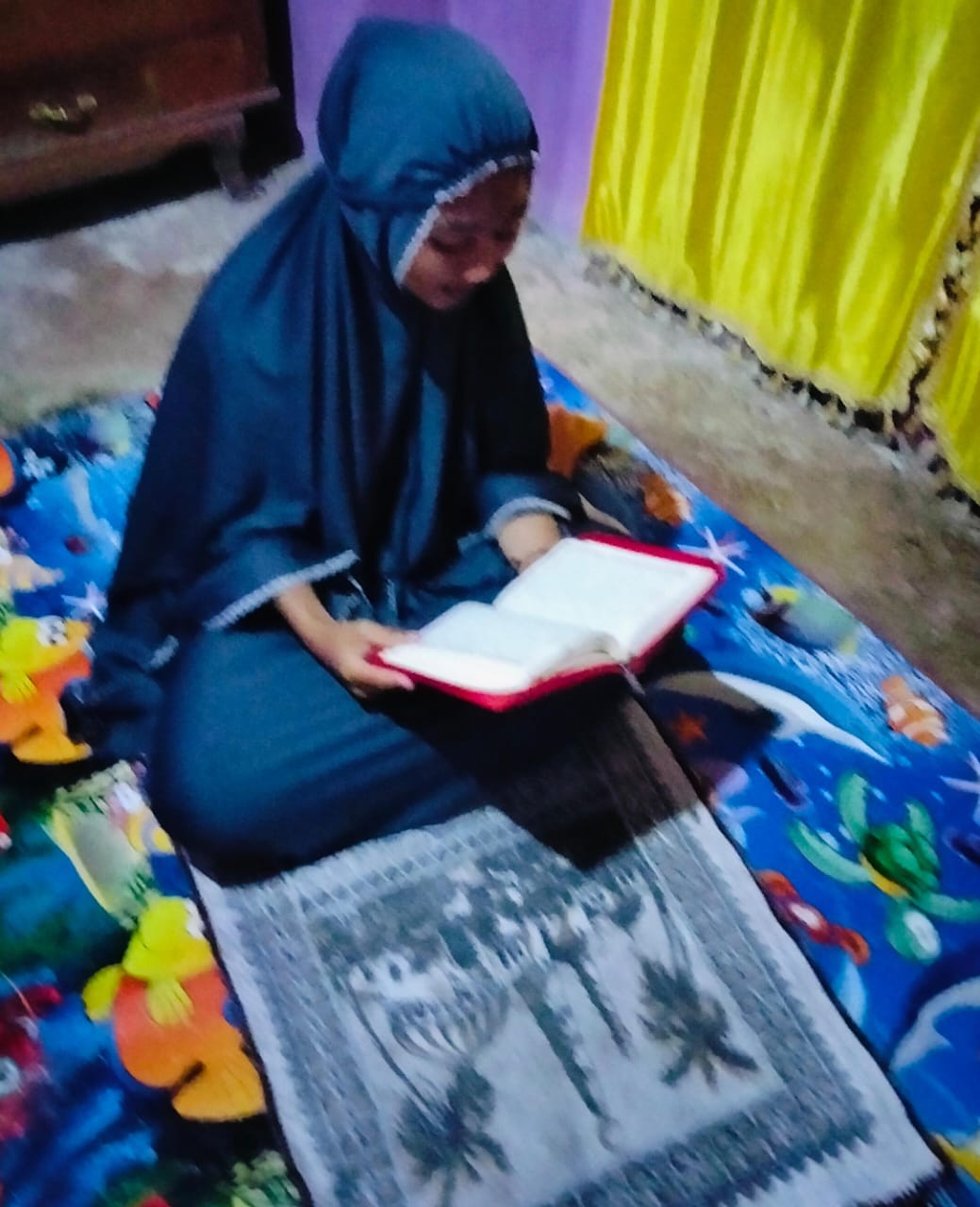 Kamad : Selama Ramadhan Siswa MAN 1 Muaro Jambi Dihimbau Aktif Tadarusan di Masjid Dekat Rumah