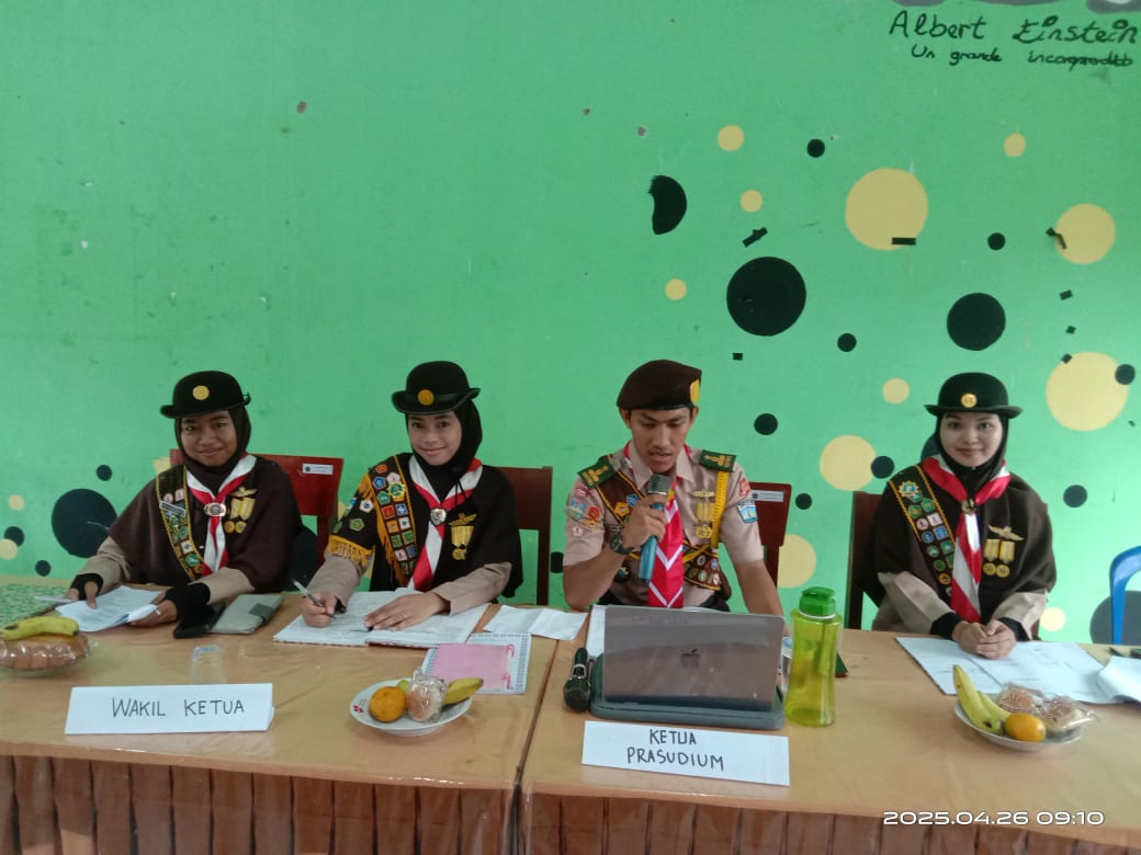 LPJ Dewan Ambalan RKP-PPM Masa Bakti 2024-2025 dan Musyawarah Ambalan