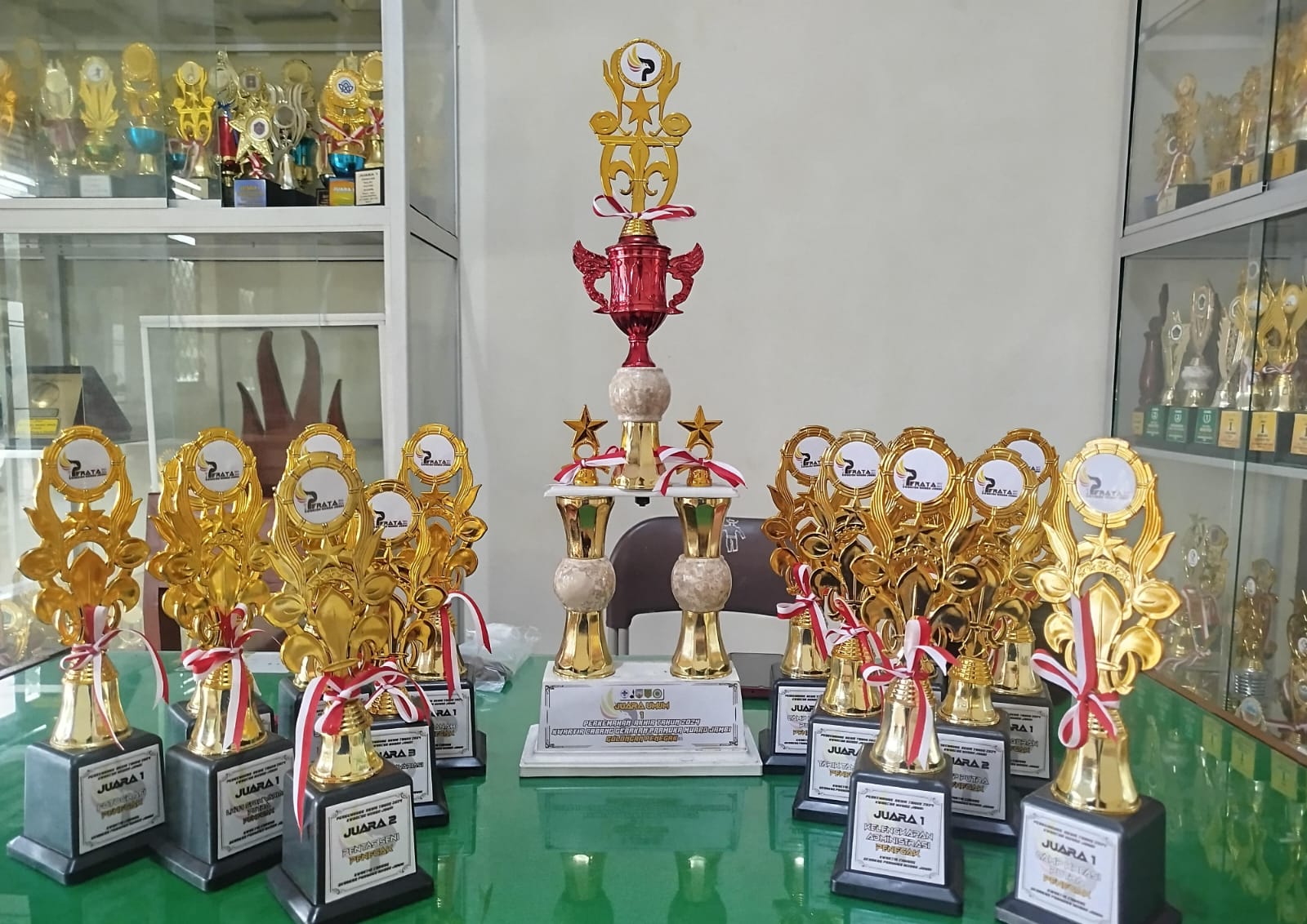 Pangkalan MAN 1 Muaro Jambi Juara Umum 1 Perata 2024 kwarcab Muaro Jambi  