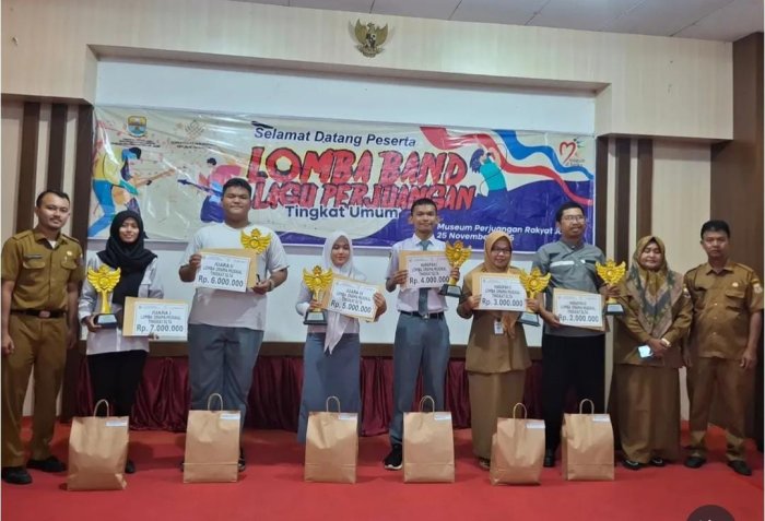 Jadi Nominasi Lomba Menulis Future, Suci Intan Maulia Terima Hadiah di Museum Perjuangan Jambi