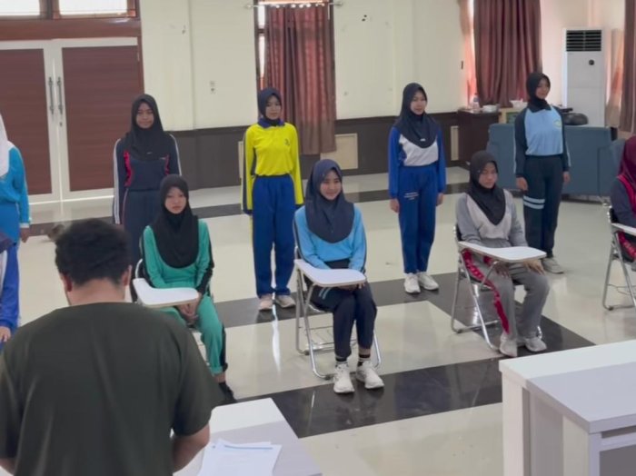 Siswi MAN 1 Muaro Jambi Lolos Seleksi Paskibraka Kabupaten 2026
