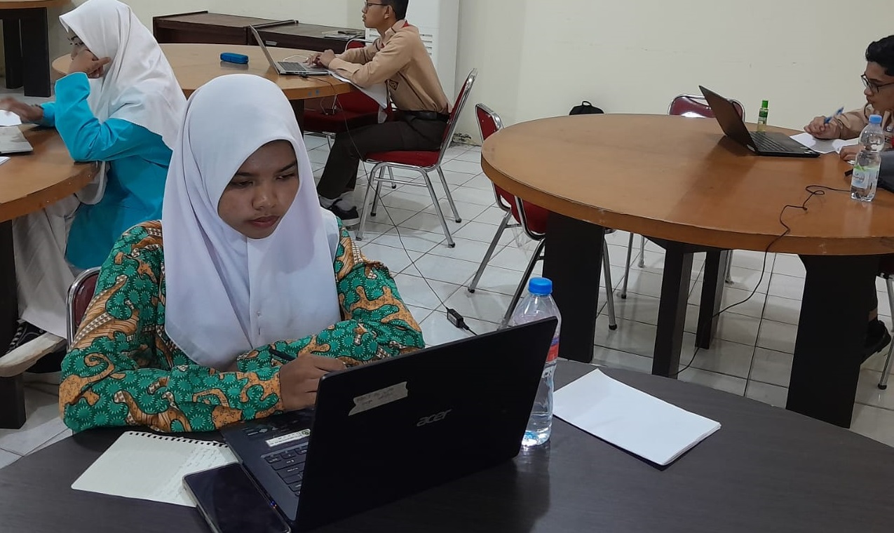 Najmah Ikuti Gladi  KSM tingkat Provinsi Jambi 