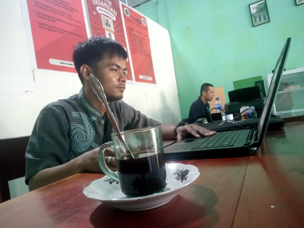 PMR MAN 1 Muaro Jambi Akan Berkoordinasi Ciptakan Kantin Sehat