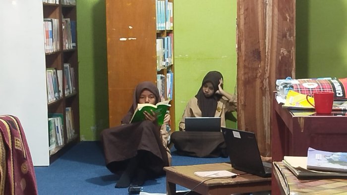 Perpustakaan Jadi Tempat Favorit Siswa Usai TKA di MAN 1 Muaro Jambi