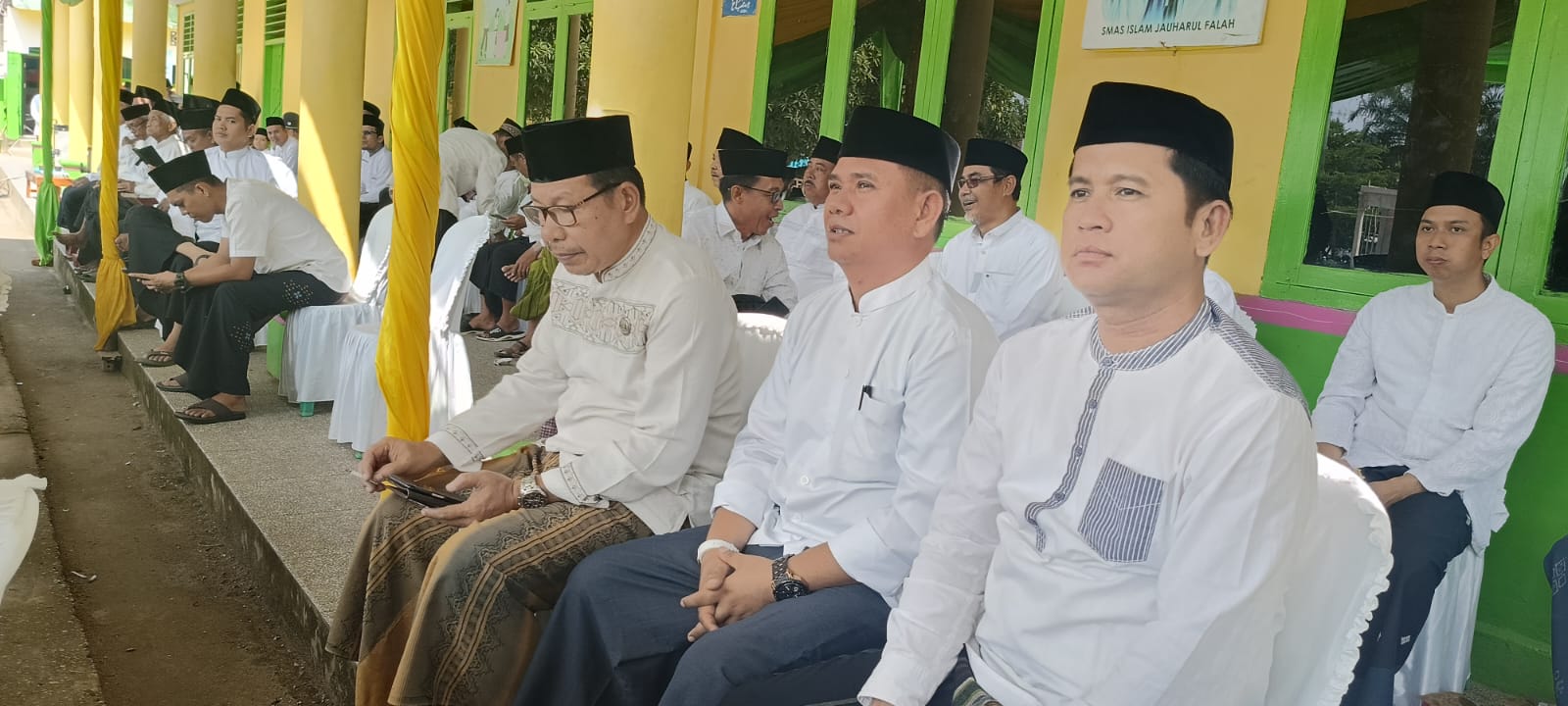 Kepala Madrasah Hadiri Peringatan Hari Santri di Ponpes Jauharul Falah Al Islami
