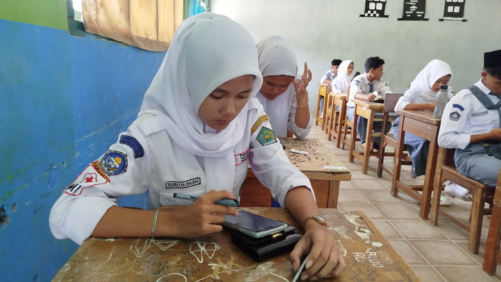 Pelaksanaan Kegiatan SAS Hari Pertama, Ada Masalah Teratasi Pelaksanaan Kegiatan SAS Hari Pertama, Ada Masalah Teratasi