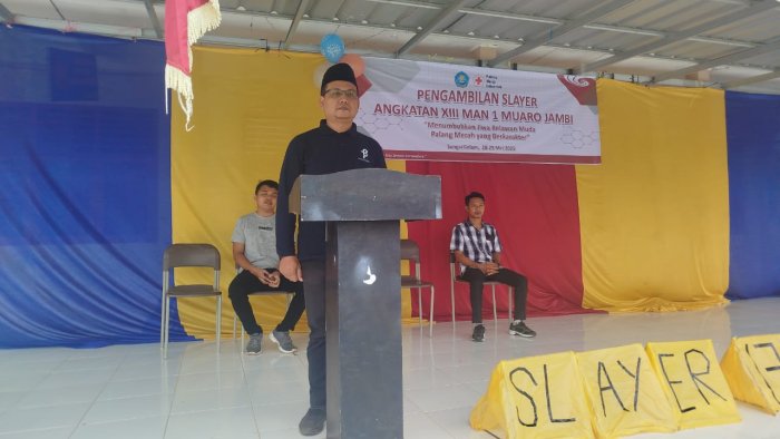 PMR MAN 1 Muaro Jambi Bentuk Generasi Peduli Lingkungan