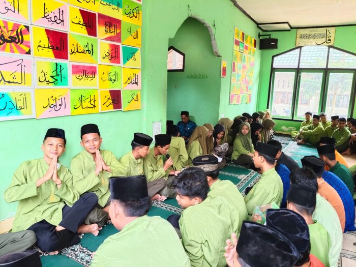 Semangat Religius Siswa MAN 1 Muaro Jambi, Latihan Membawa Hasil Maksimal Semangat Religius Siswa MAN 1 Muaro Jambi, Latihan Membawa Hasil Maksimal
