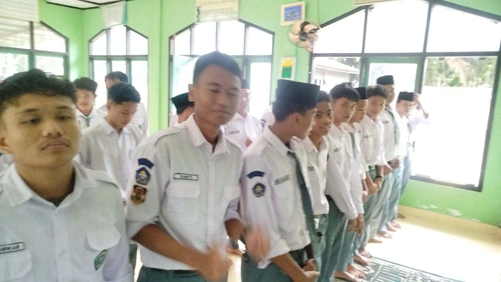 Pembiasaan Salat Dhuha di MAN 1 Muaro Jambi