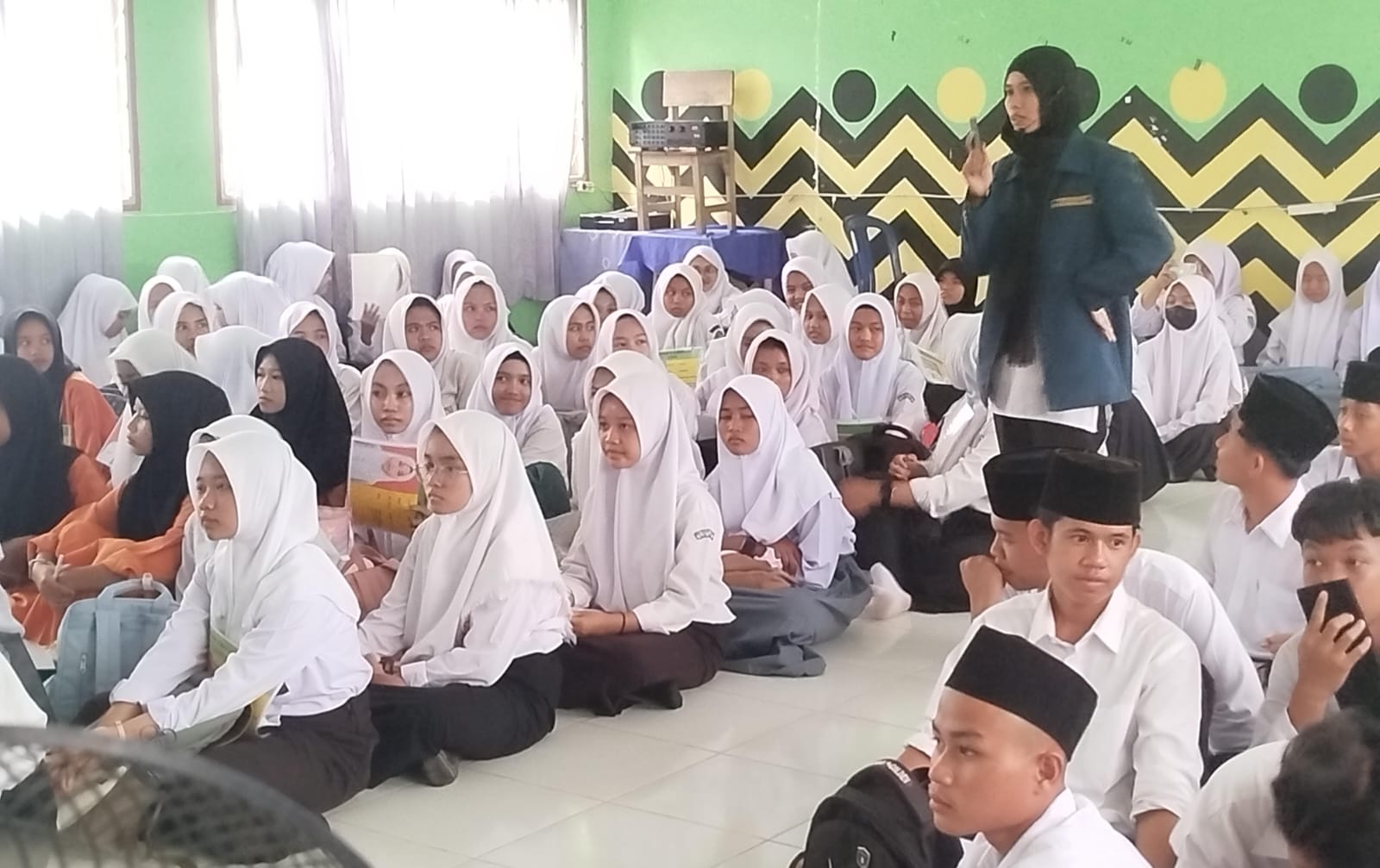 Siswa Baru MAN 1 Muaro Jambi Dibekali Stop Bullying