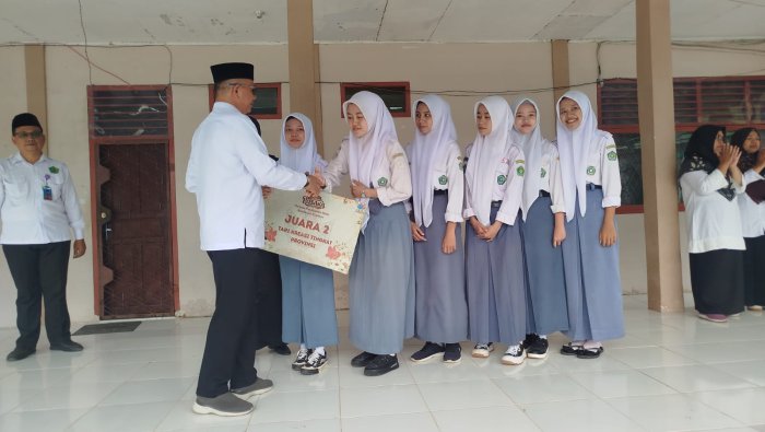 Prestasi Seni Tari Warnai Semangat Sumpah Pemuda di MAN 1 Muaro Jambi