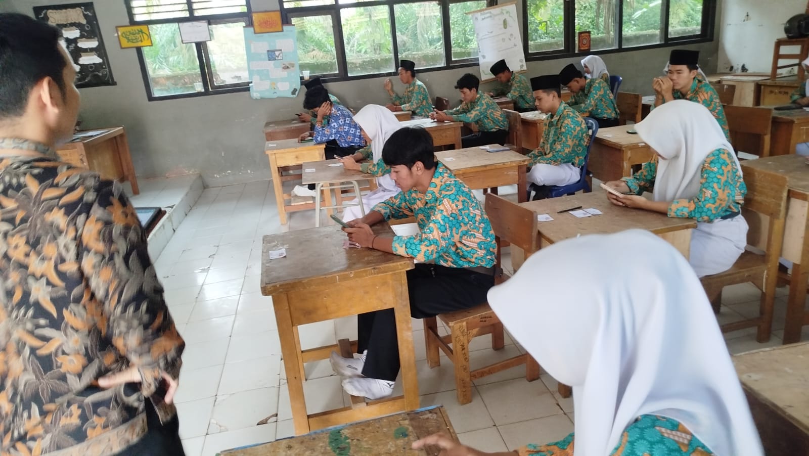 UM di MAN 1 Muaro Jambi Berbasis Android