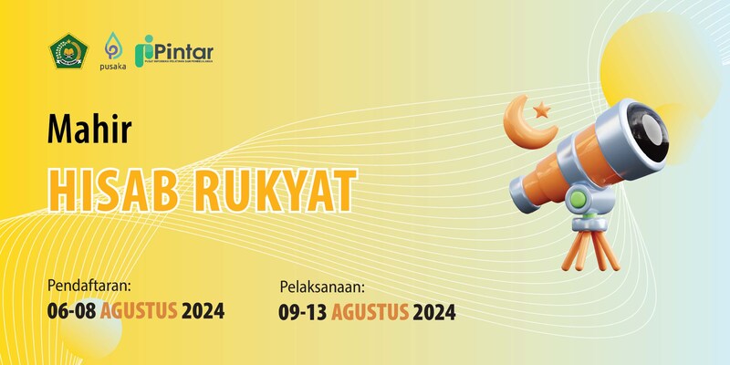 Pelatihan Pintar : Pelatihan Mahir Hisab Rukyat