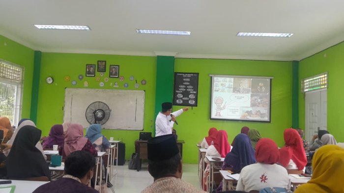 Waka Kurikulum Ikuti Pelatihan Kurikulum Berbasis Cinta, Fokus Integrasi Panca Cinta