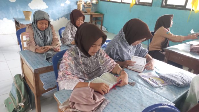 Tadarus Ramadan Semarakkan MAN 1 Muaro Jambi, Waka Kurikulum: Ini Ikhtiar Meraih Keberkahan