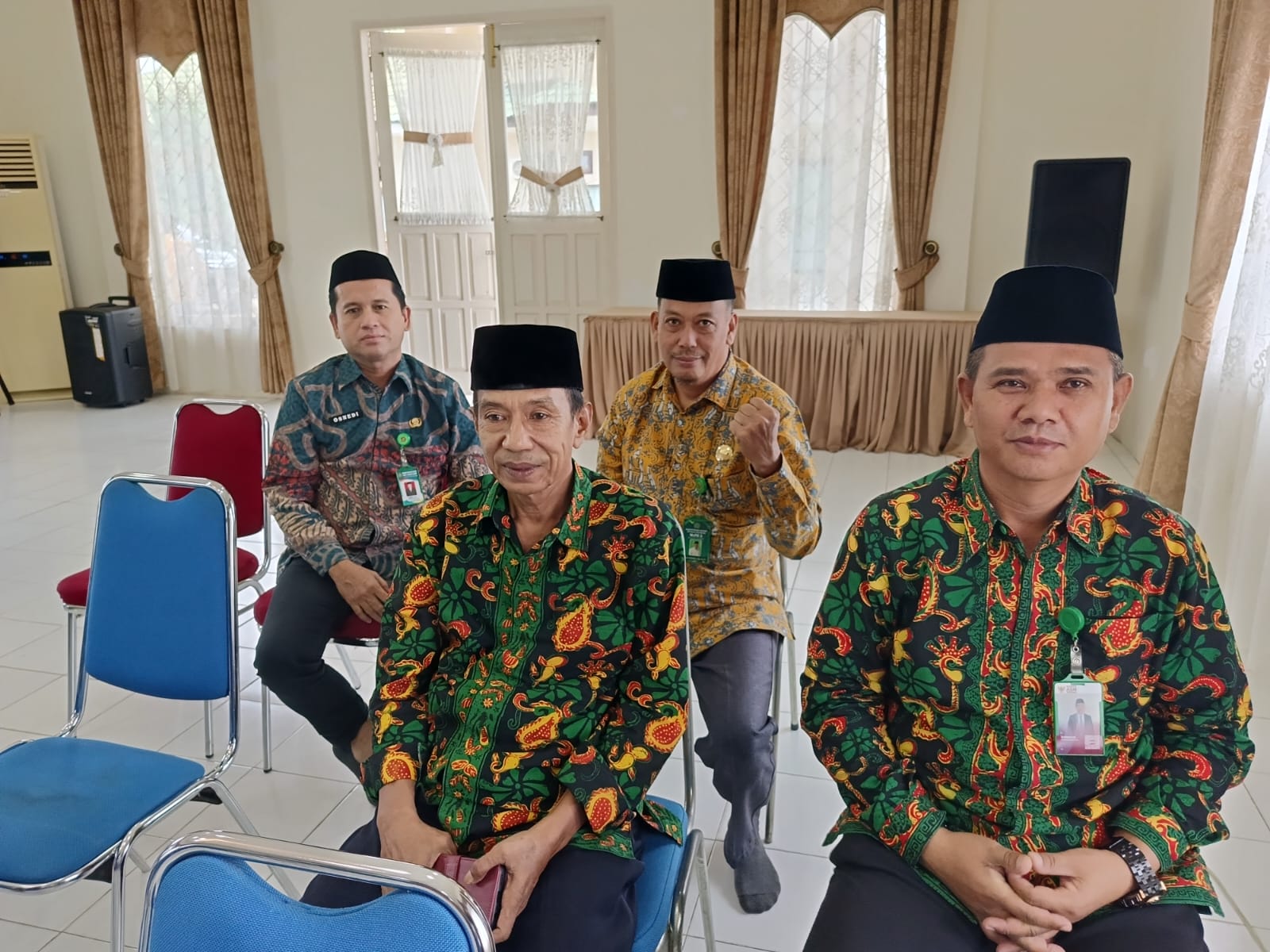 Kepala MAN 1 Muaro Jambi Hadiri Pelantikan Pejabat Eselon