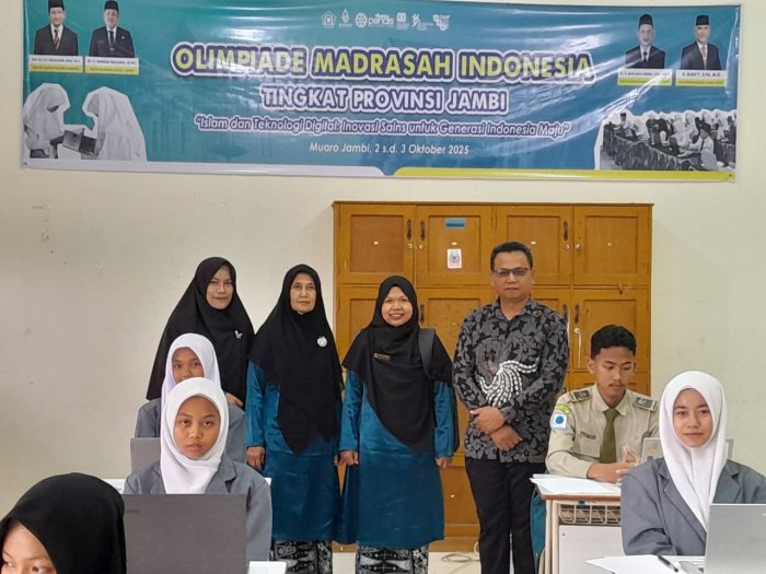 Fatonah Dewi Komsiani Wakili Muaro Jambi di OMI Fisika Tingkat Provinsi