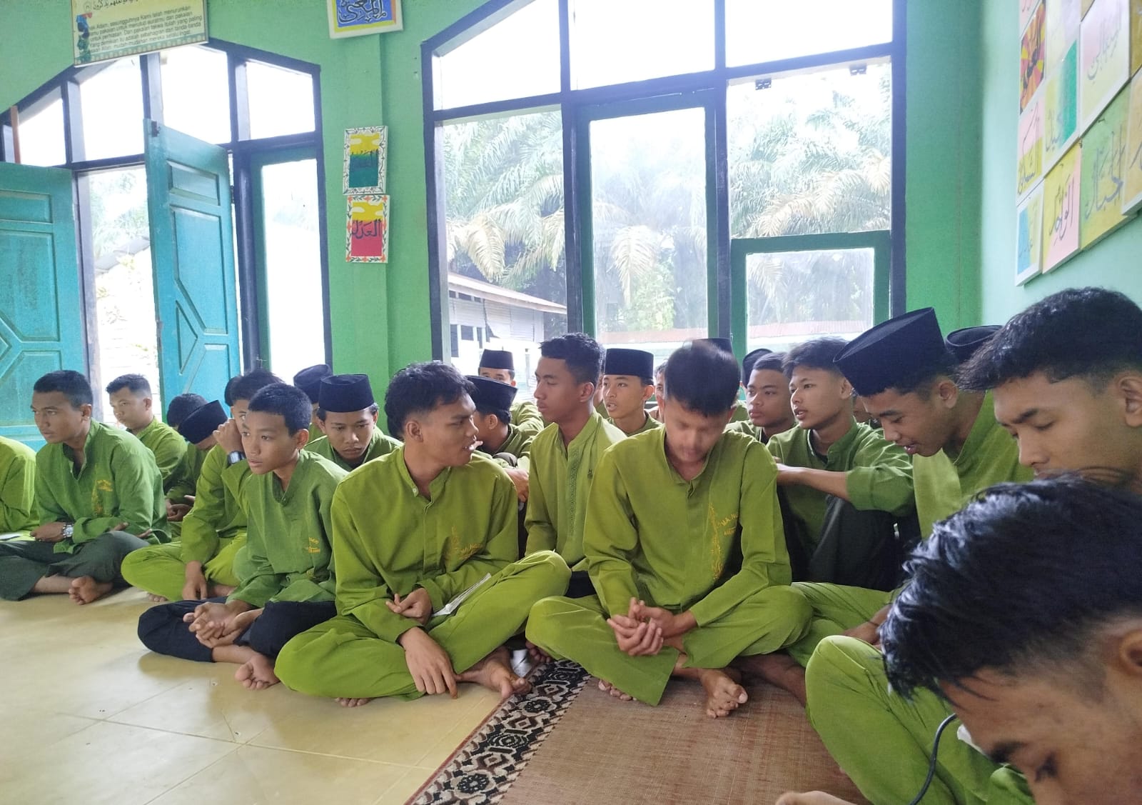 MAN 1 Muaro Jambi Sosialisasikan SPAN-PTKIN 2025 MAN 1 Muaro Jambi Sosialisasikan SPAN-PTKIN 2025