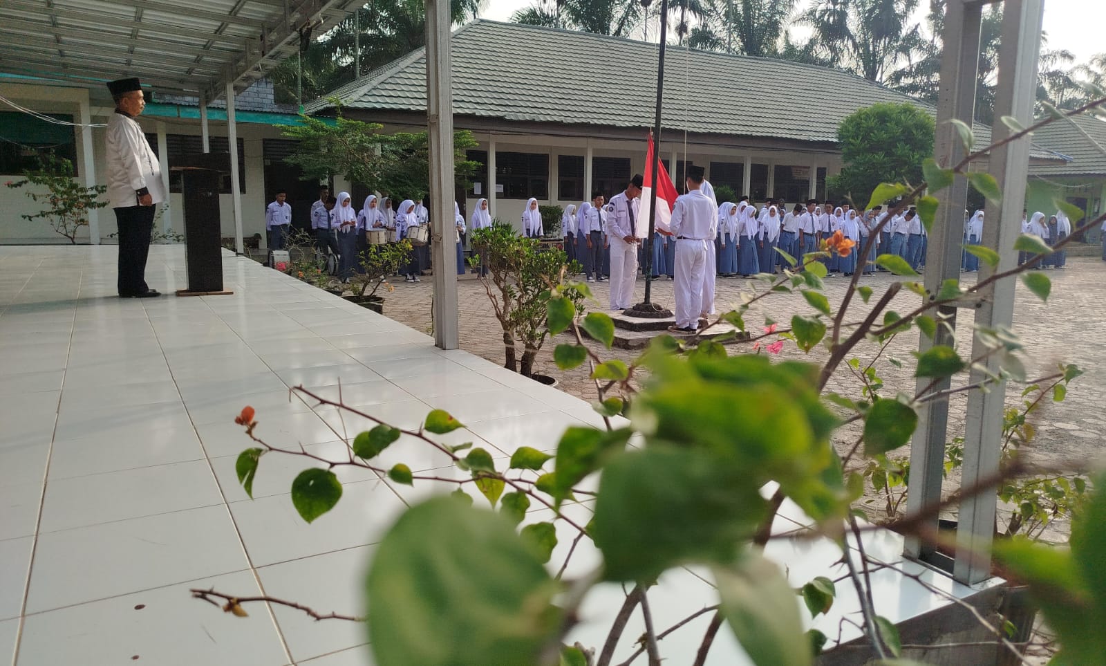 Amanat Upacara : Tingkatkan Kedisiplinan untuk Menjadi Orang Sukses